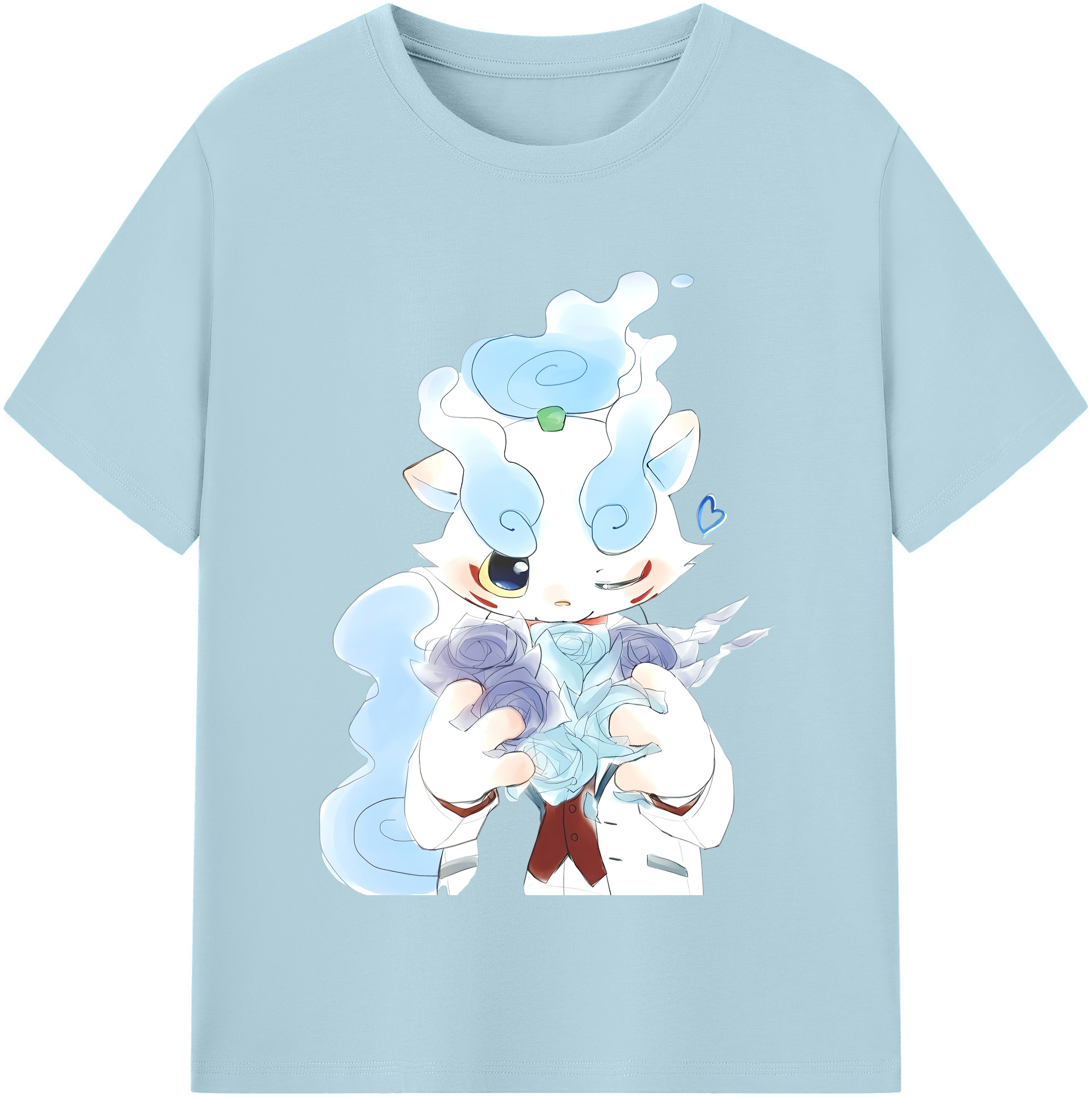 （画像用） 妖怪ウォッチ Yo-kai Watch 綿100％半袖Tシャツ（フロントプリント）